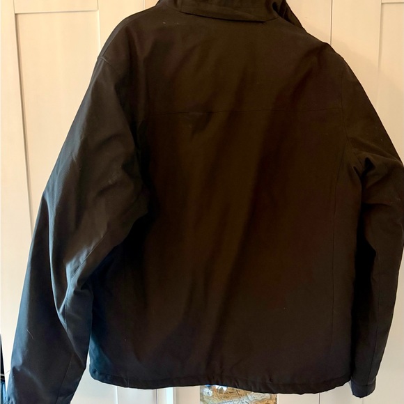 Gerry Men’s Insulated Quilted Puffer Jacket - Black - Size  large - Picture 12 of 14